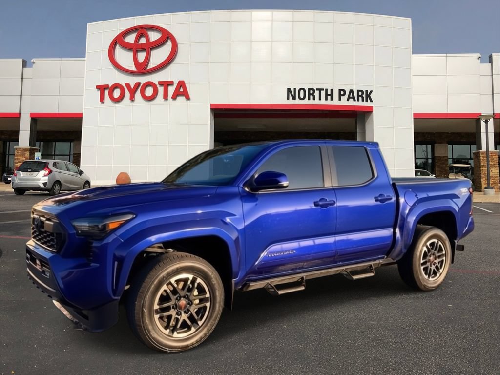 Certified 2024 Toyota Tacoma TRD Sport w/ TRD Sport Upgrade Package