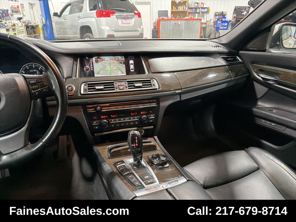 Used 2015 BMW 750Li xDrive 750Li xDrive Sedan 4D image 62