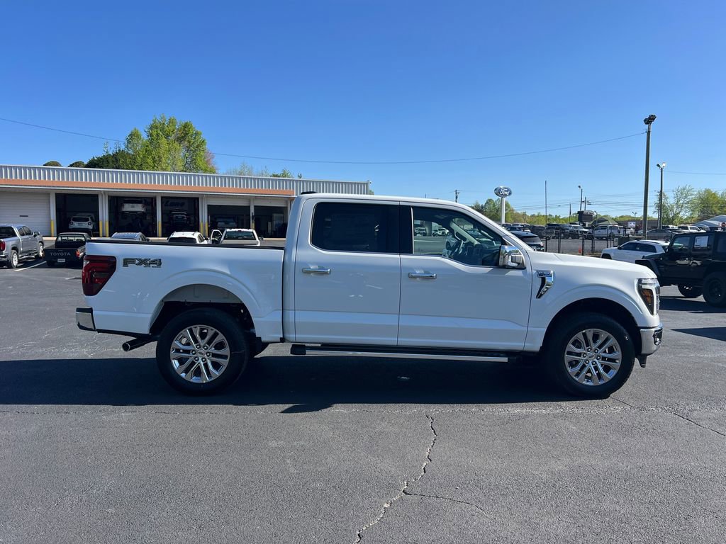 New 2025 Ford F150 Lariat w/ Equipment Group 501A Mid image 4