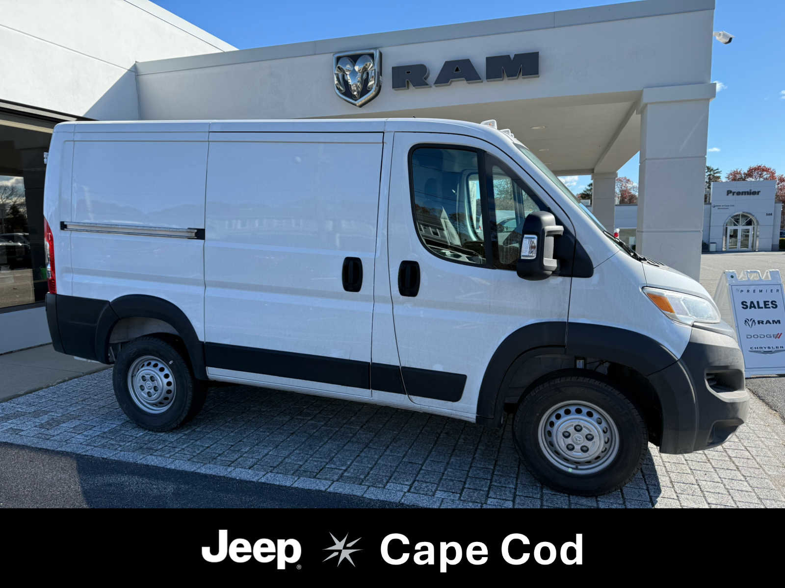 New 2026 RAM ProMaster 1500 w/ Premium Convenience Group image 1