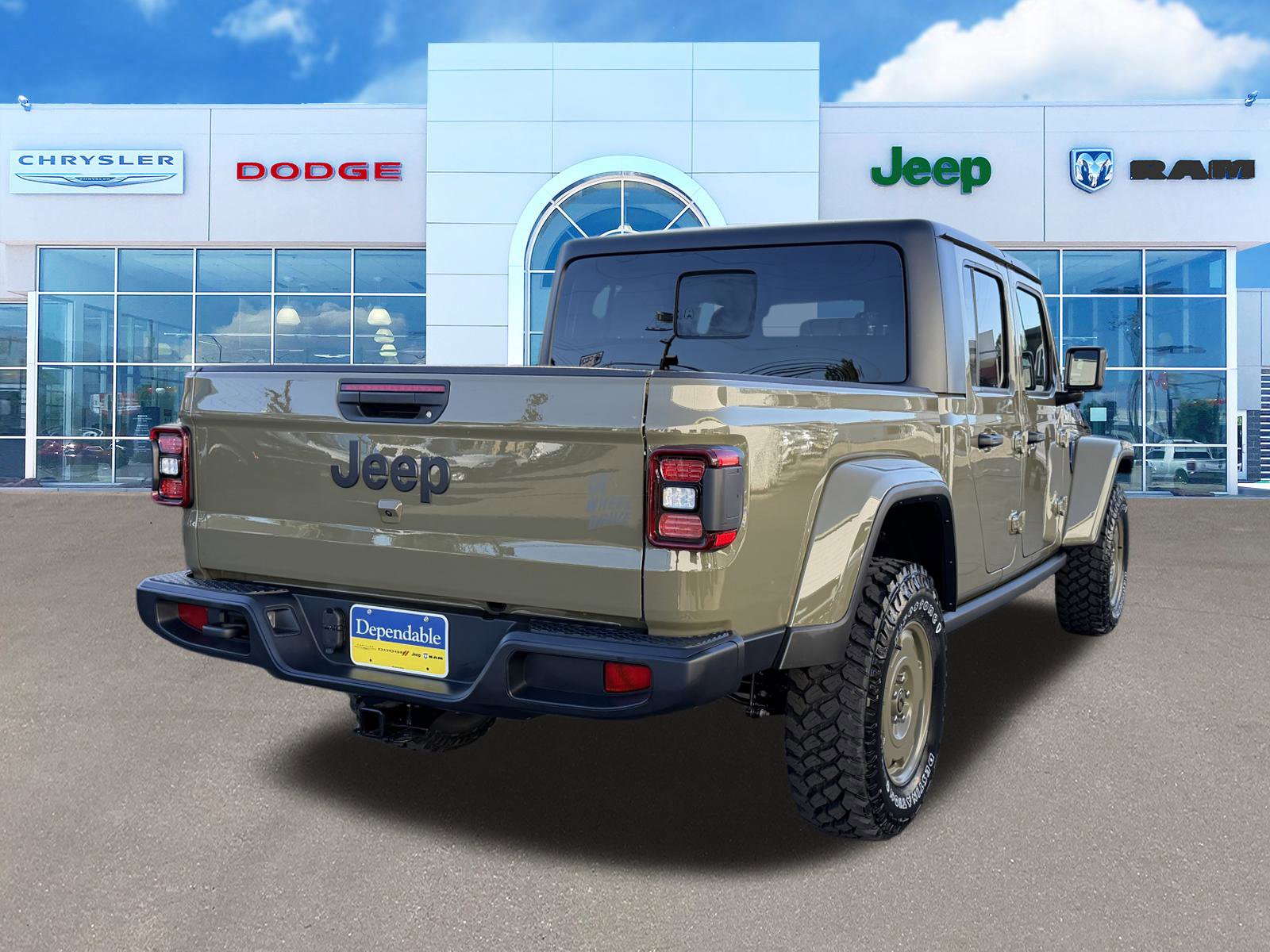 New 2026 Jeep Gladiator Sport image 10