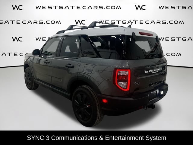 Used 2024 Ford Bronco Sport Heritage w/ Heritage Convenience Package AWD/4WD image 5