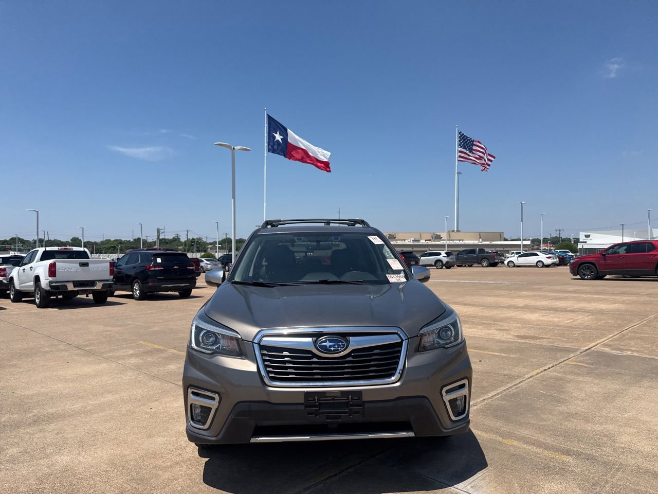 Used 2019 Subaru Forester Touring AWD/4WD image 4