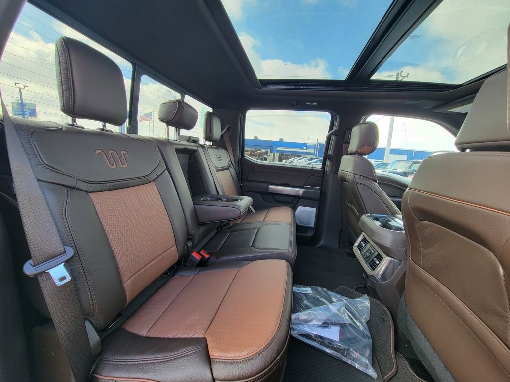 New 2025 Ford F250 King Ranch w/ Chrome Package image 40