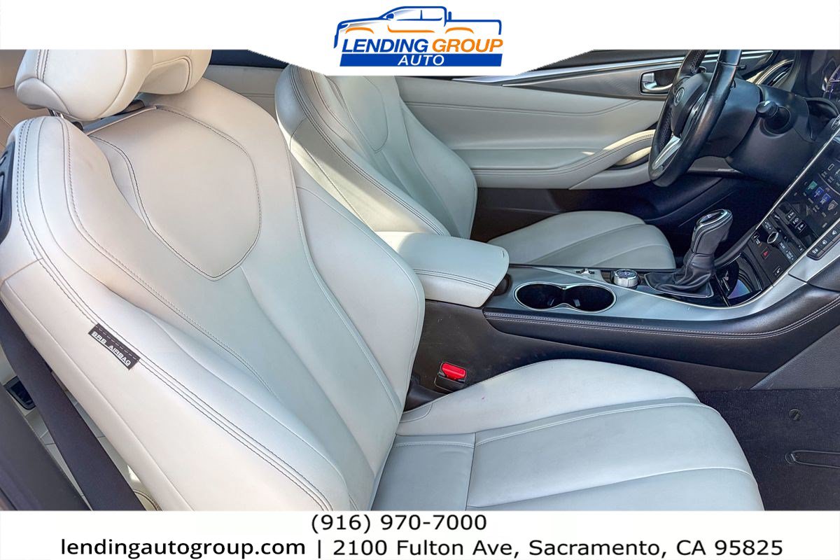 Used 2017 INFINITI Q60 2.0t w/ Premium Plus Package 2.0T RWD image 15