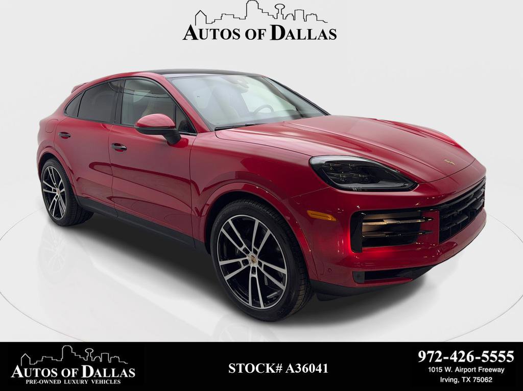 Used 2026 Porsche Cayenne Coupe AWD/4WD image 1