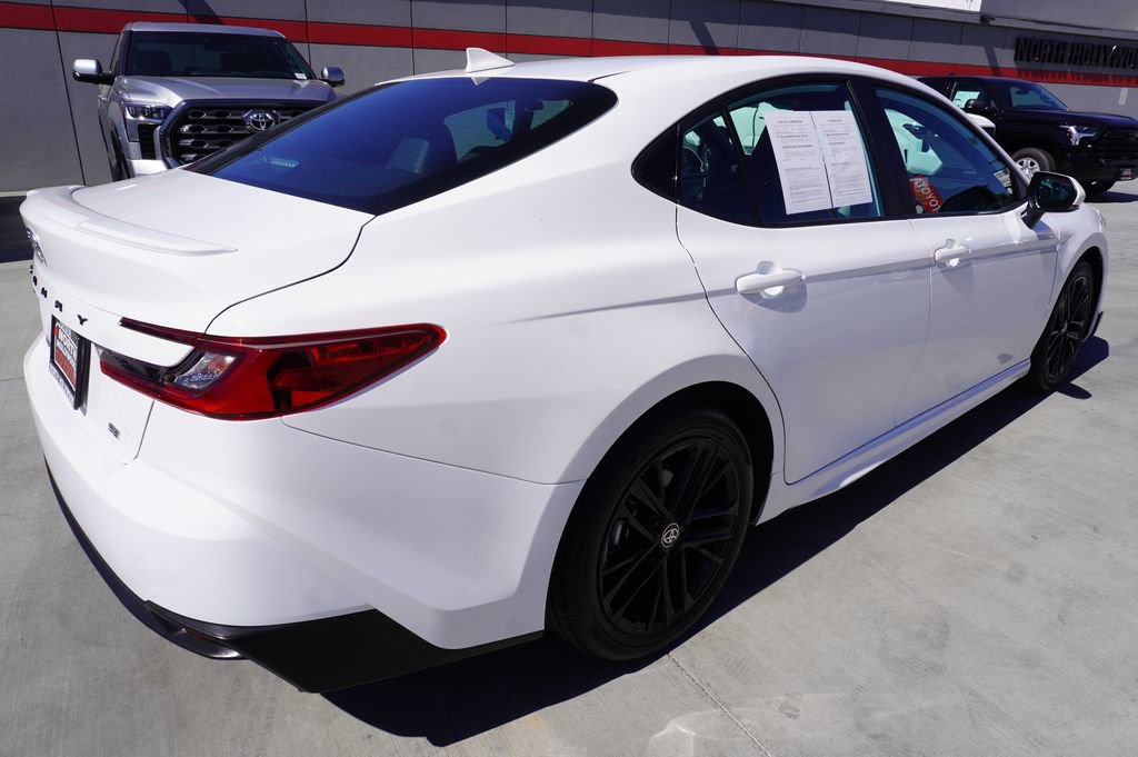 Certified 2025 Toyota Camry SE image 7