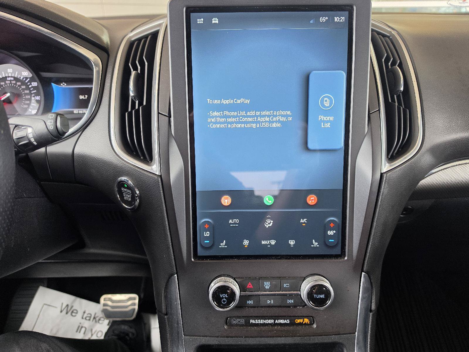 Used 2021 Ford Edge ST AWD/4WD image 14