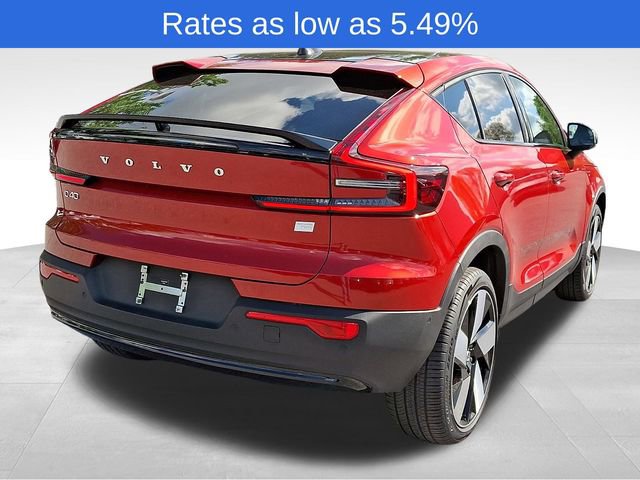 Used 2023 Volvo C40 P8 Recharge Ultimate AWD/4WD image 8