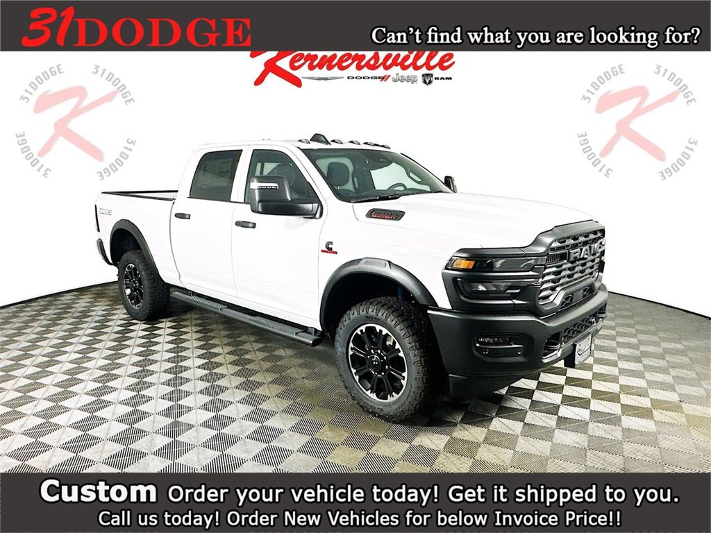 New 2026 RAM 2500 Tradesman
