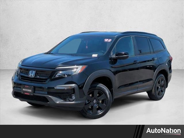 Used 2022 Honda Pilot TrailSport