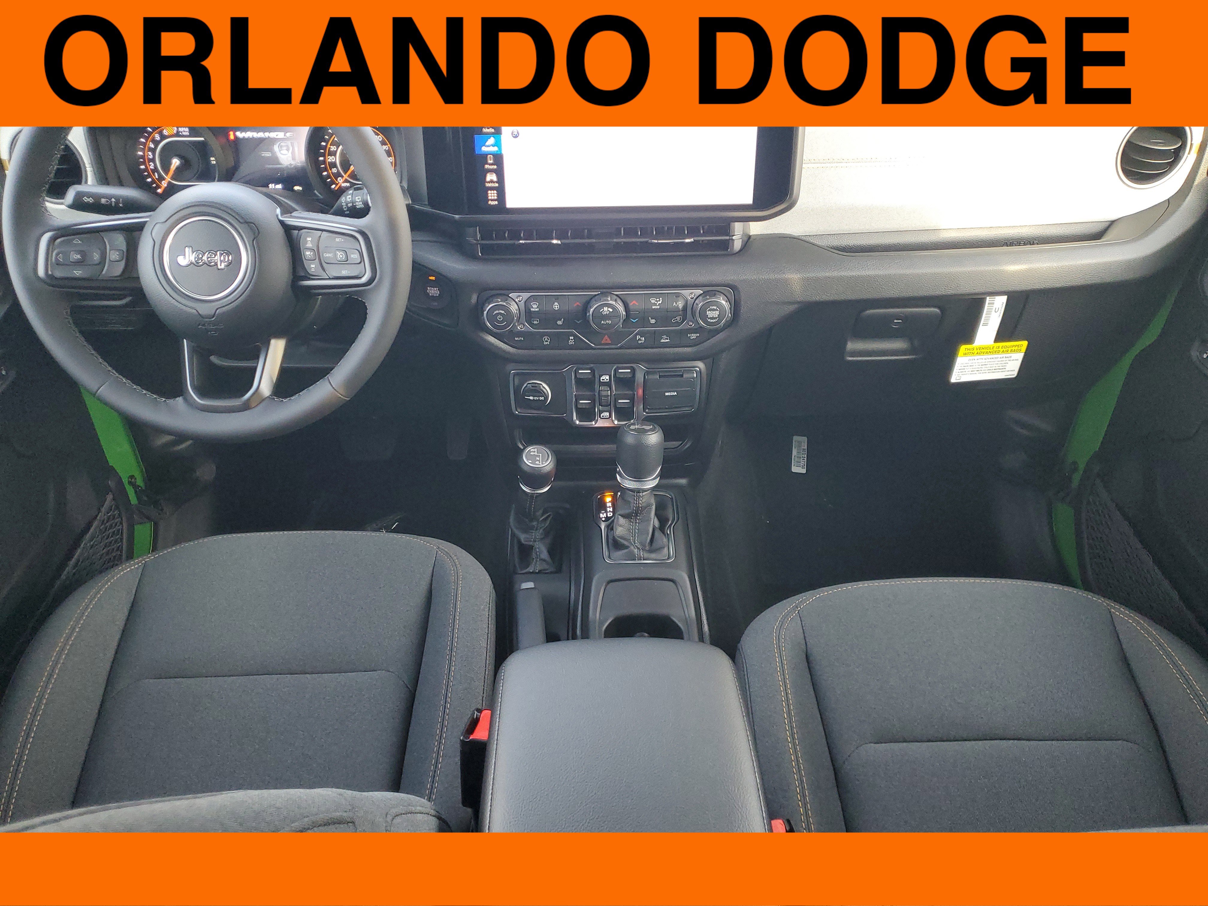 New 2026 Jeep Wrangler Sport S image 9