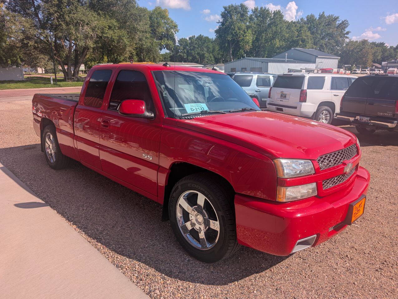 Used 2003 Chevrolet Silverado 1500 SS image 4