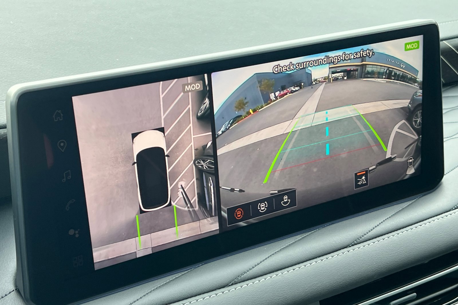 New 2026 INFINITI QX60 Autograph w/ Dark Cargo Package image 22