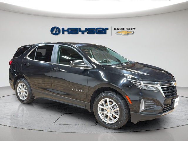 Certified 2024 Chevrolet Equinox LT AWD/4WD image 1