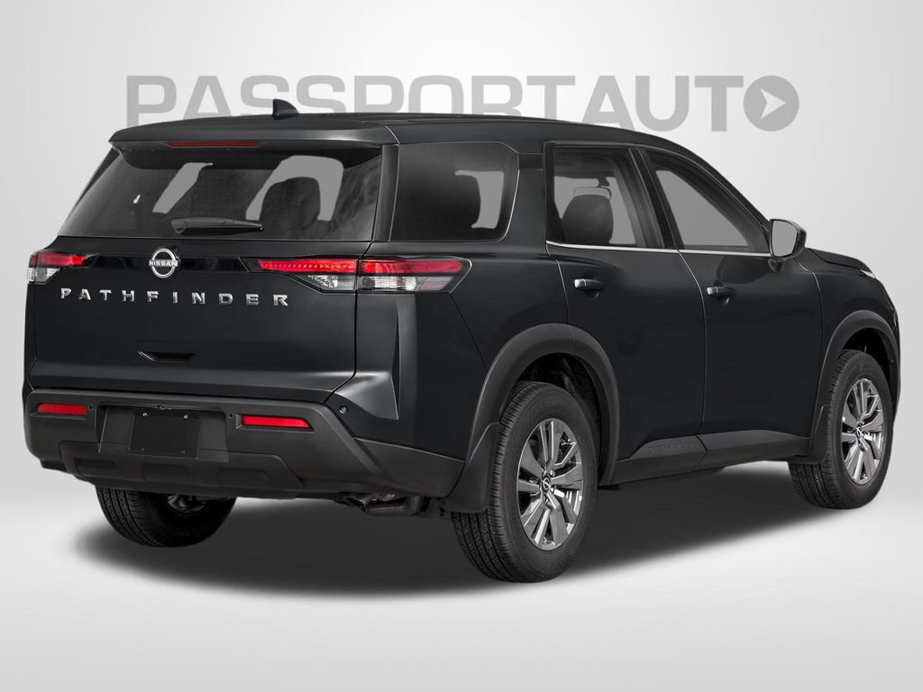 Used 2024 Nissan Pathfinder S AWD/4WD image 2