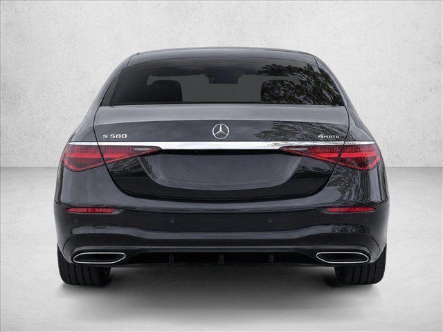 Used 2021 Mercedes-Benz S 580 4MATIC Sedan image 6