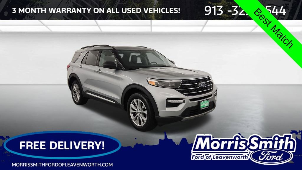 Used 2023 Ford Explorer XLT w/ Equipment Group 202A