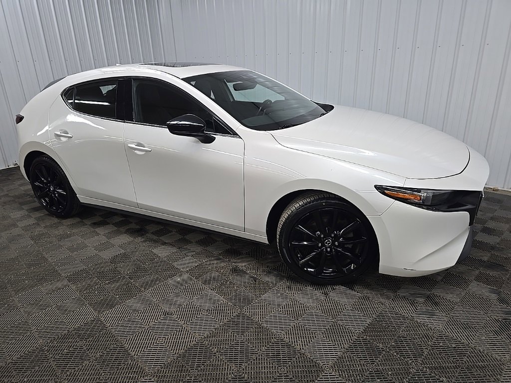 Used 2021 MAZDA MAZDA3 AWD 2.5 Turbo Hatchback