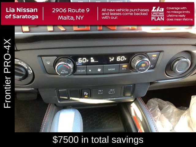 New 2025 Nissan Frontier PRO-4X image 20