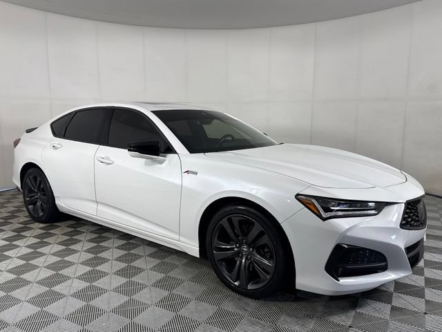 Used 2021 Acura TLX w/ A-SPEC Pkg AWD/4WD image 8