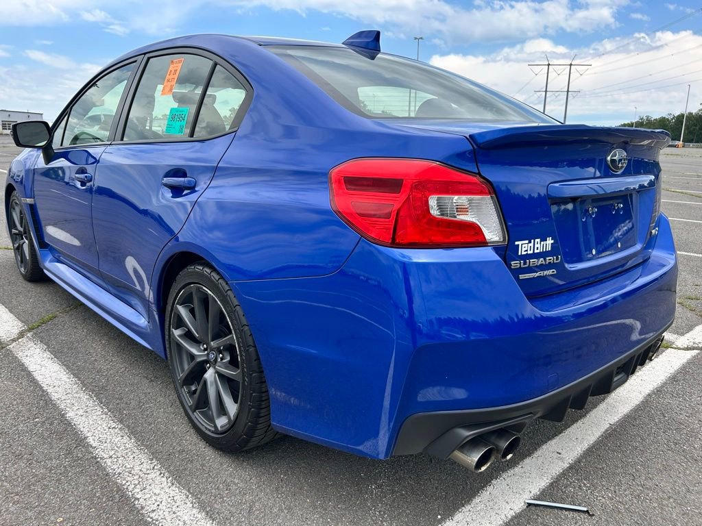 Used 2019 Subaru WRX Limited AWD/4WD image 3
