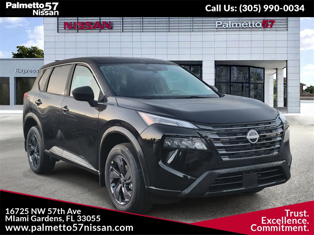 New 2026 Nissan Rogue SV