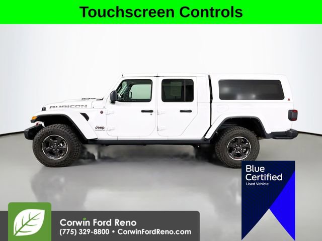 Used 2022 Jeep Gladiator Rubicon w/ LED Lighting Group image 5