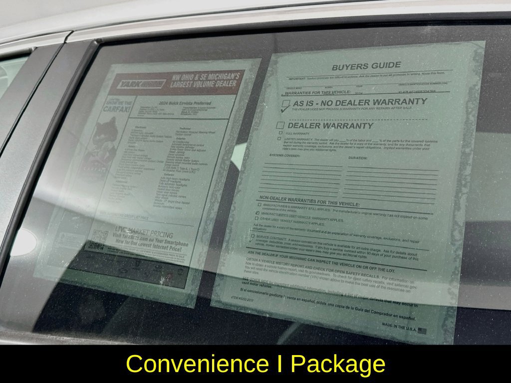 Used 2024 Buick Envista Preferred w/ Convenience I Package FWD image 13