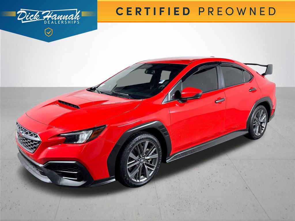 Certified 2023 Subaru WRX