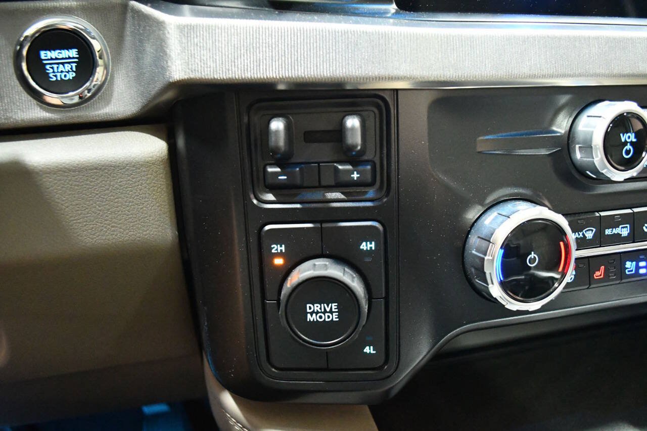 Used 2025 Ford F450 Platinum w/ Platinum Plus Package AWD/4WD image 25
