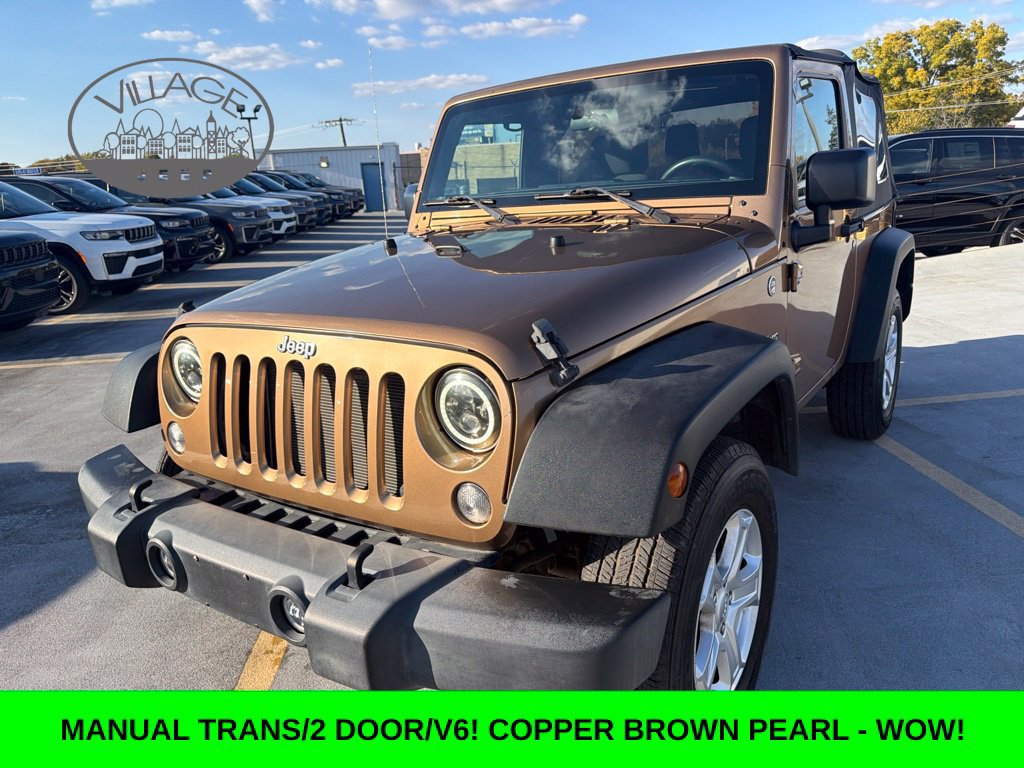 Used 2015 Jeep Wrangler Sport AWD/4WD image 6