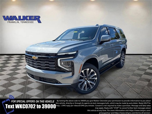 New 2026 Chevrolet Tahoe High Country video 1