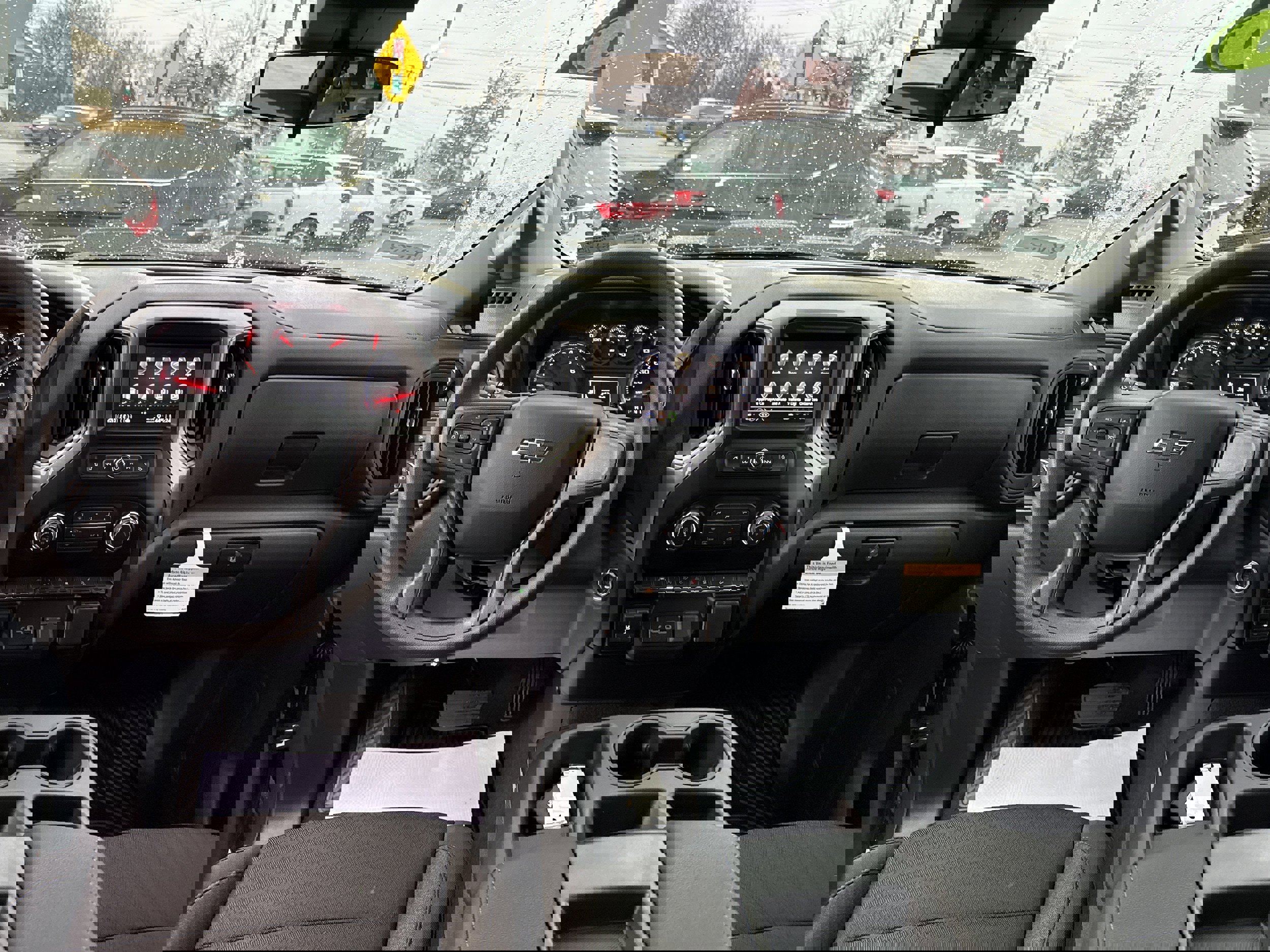 New 2026 Chevrolet Silverado 1500 Custom Trail Boss image 16