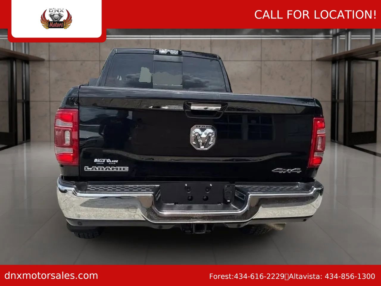 Used 2020 RAM 2500 Laramie AWD/4WD image 3