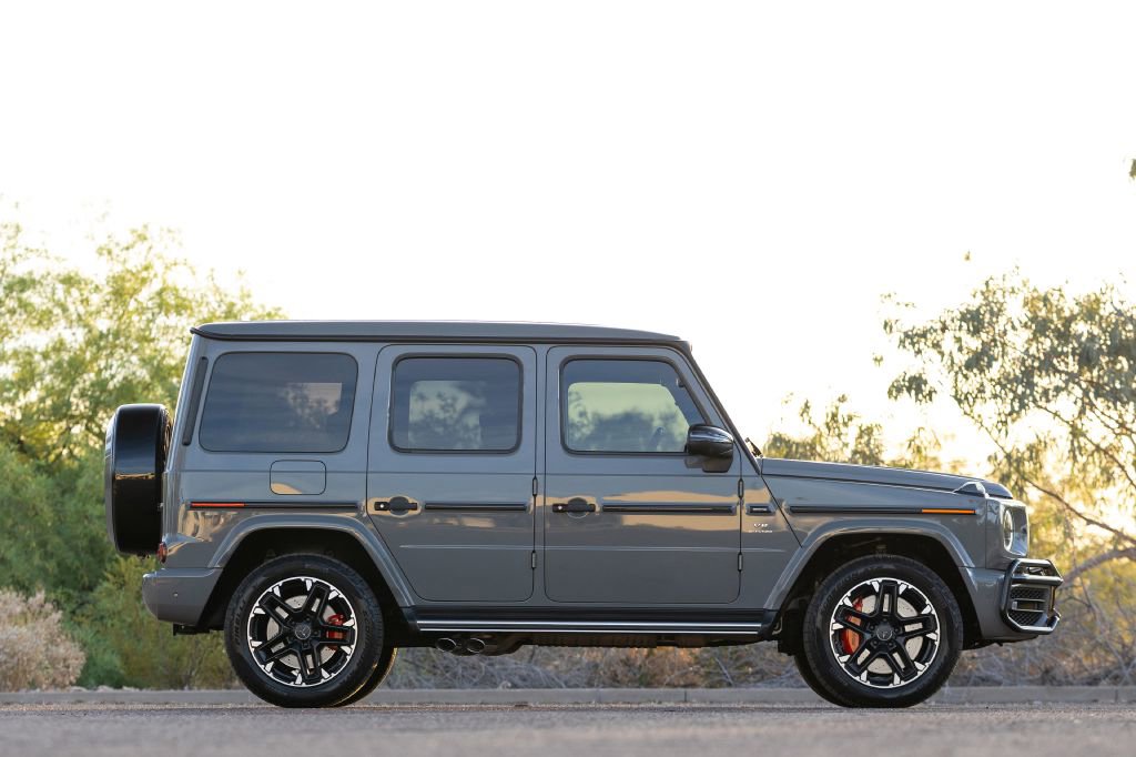 Used 2021 Mercedes-Benz G 63 AMG 4MATIC image 23