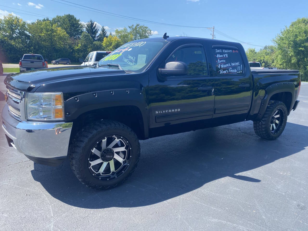 Used 2012 Chevrolet Silverado 1500 LS AWD/4WD image 1