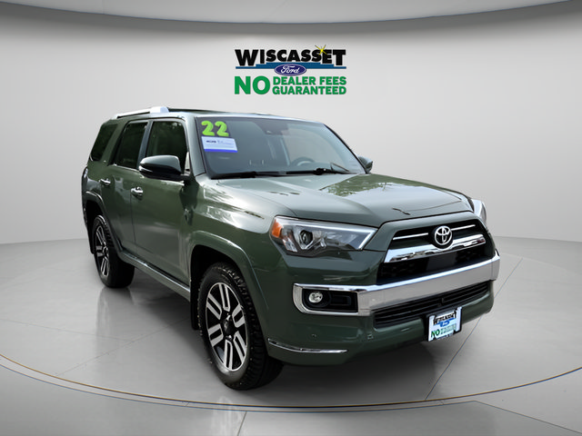 Used 2022 Toyota 4Runner Limited