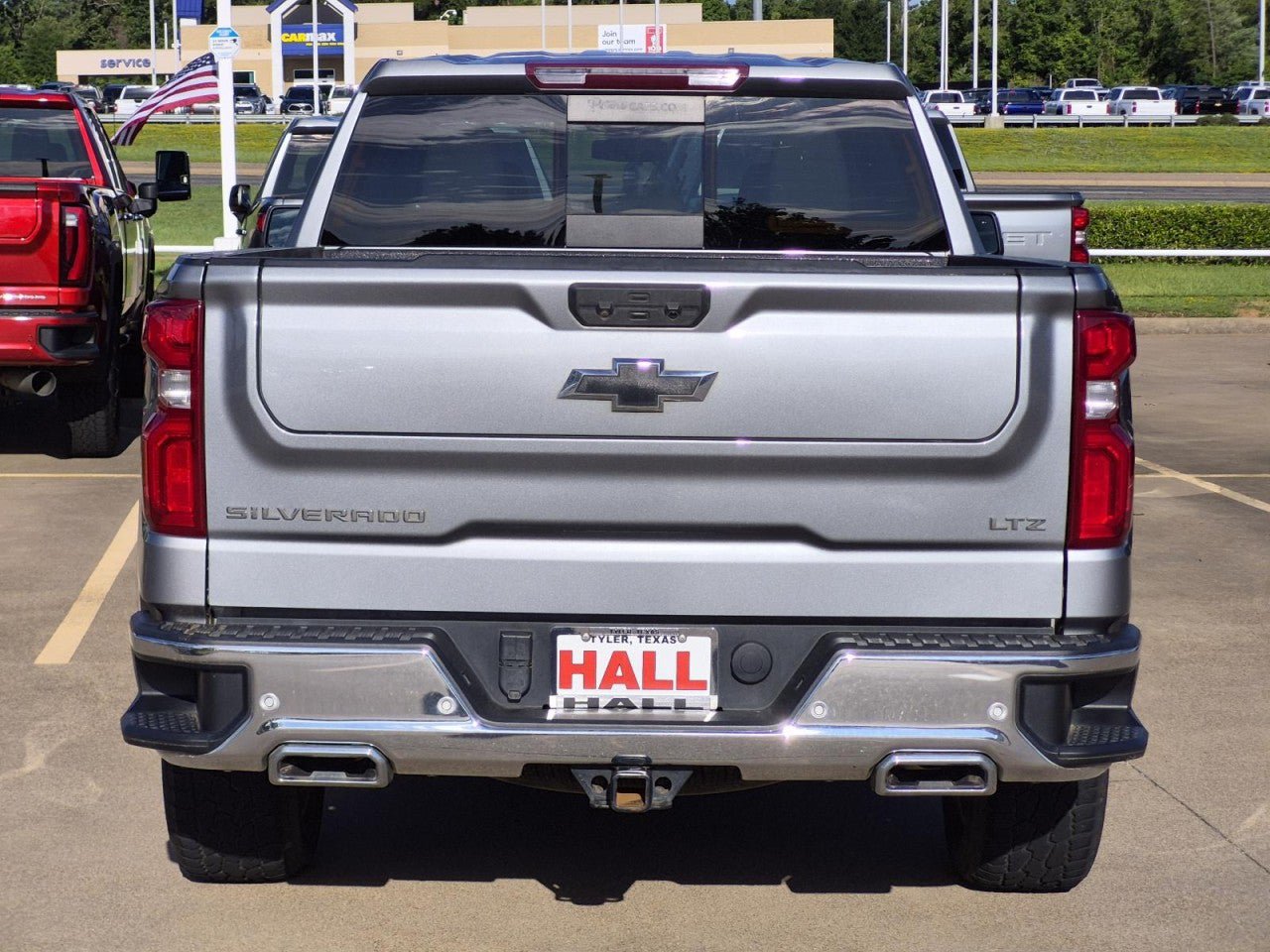 Certified 2023 Chevrolet Silverado 1500 LTZ AWD/4WD image 5