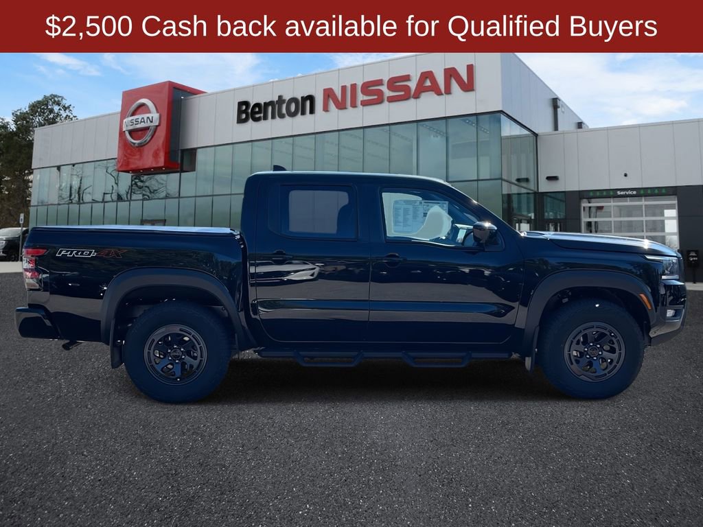 New 2026 Nissan Frontier PRO-4X w/ Pro Premium Package video 3