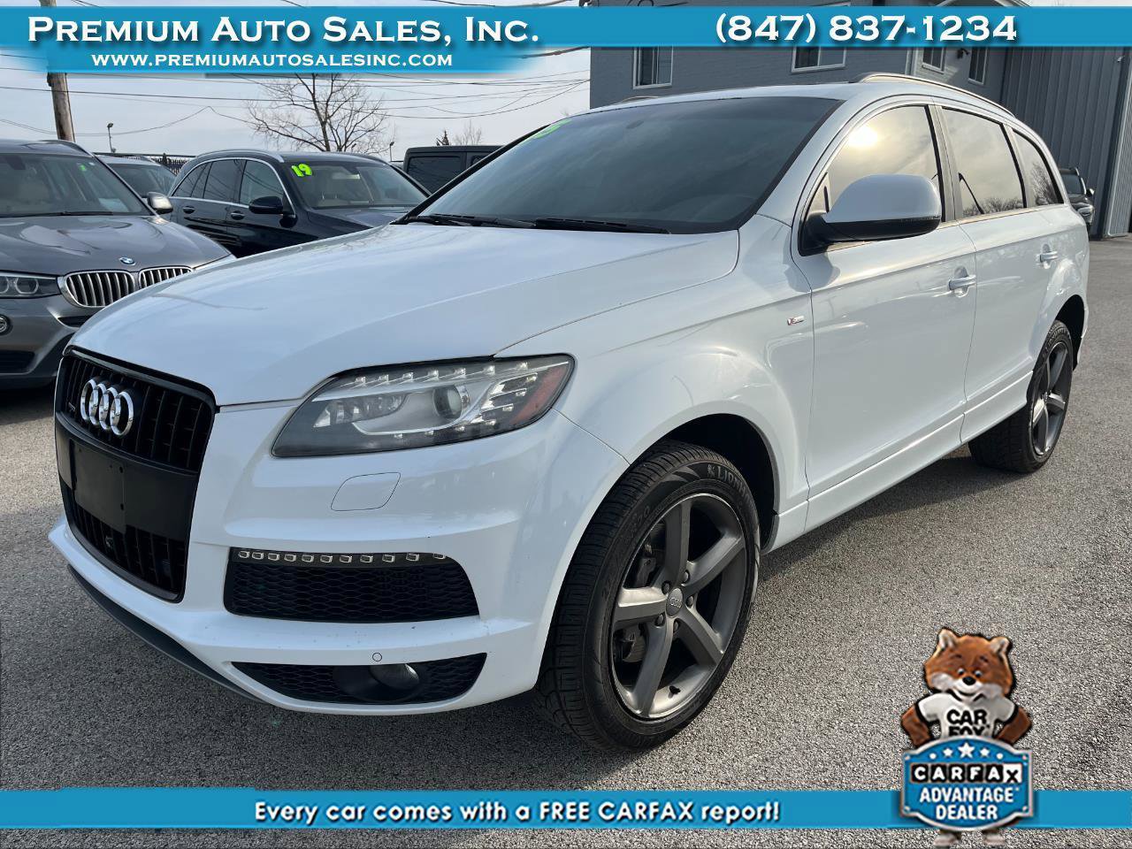 Used 2015 Audi Q7 TDI Prestige w/ Prestige Package