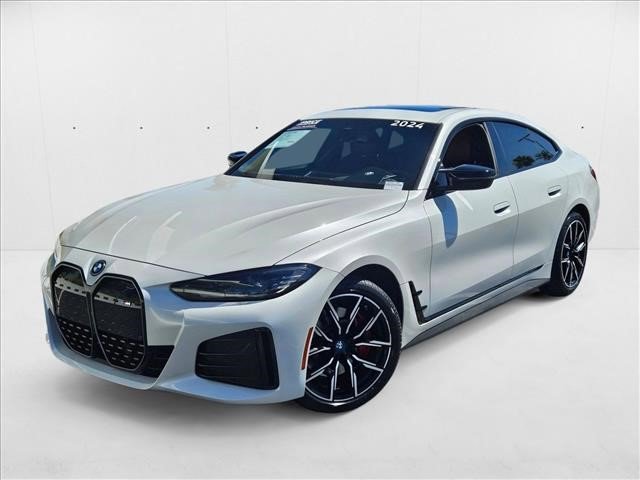 Certified 2024 BMW i4 M50 w/ Premium Package