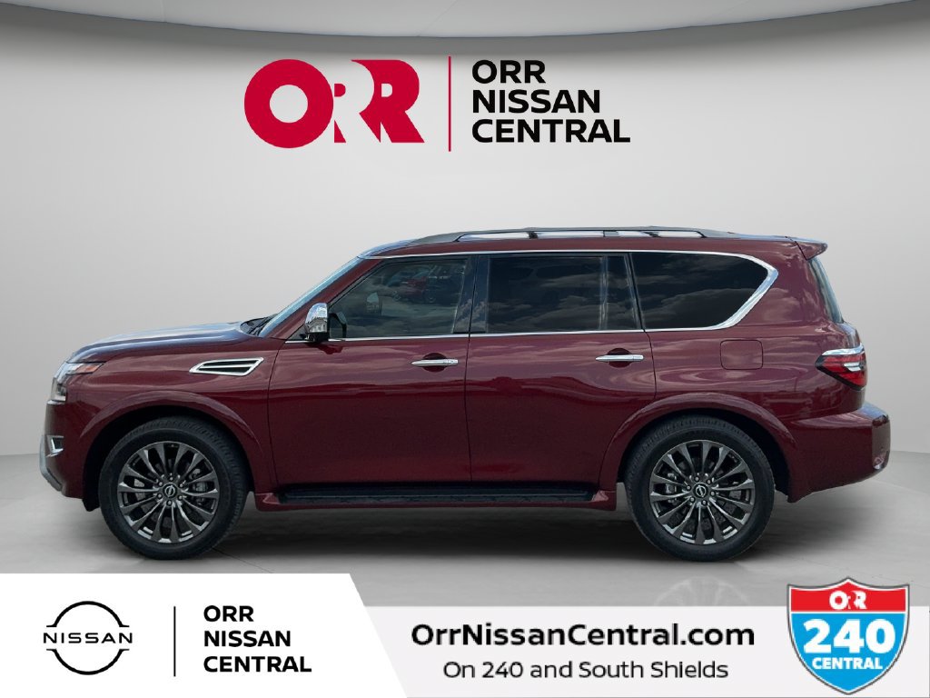 Used 2024 Nissan Armada Platinum w/ Captain's Chairs Package RWD image 8
