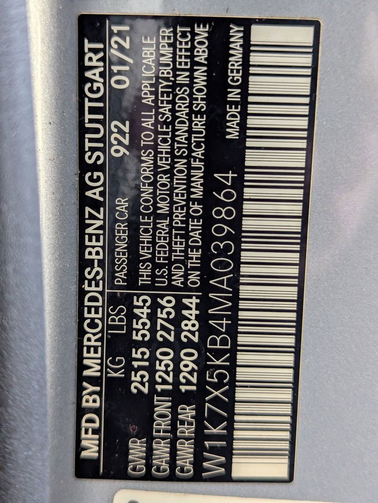 Used 2021 Mercedes-Benz AMG GT 43 image 86