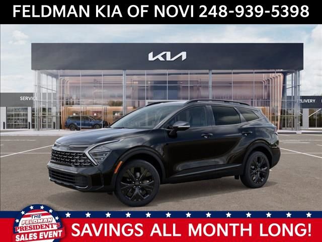 New 2025 Kia Sportage X-Line image 3