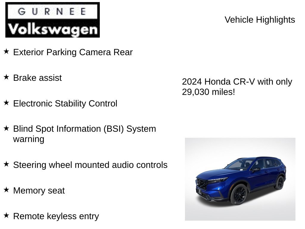 Used 2024 Honda CR-V Sport-L image 7