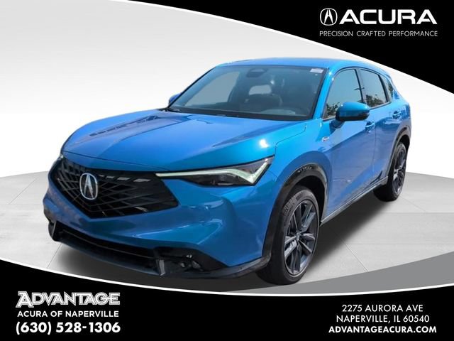New 2026 Acura ADX A-Spec AWD/4WD image 1