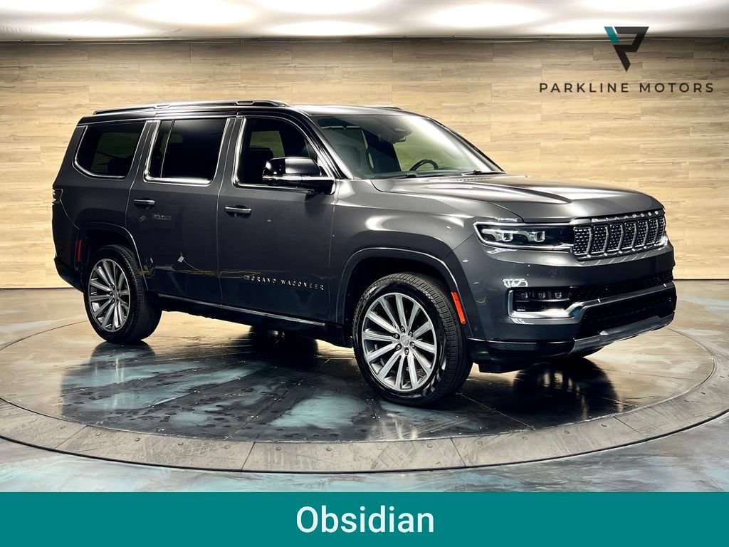 Used 2023 Jeep Grand Wagoneer Series II AWD/4WD image 1