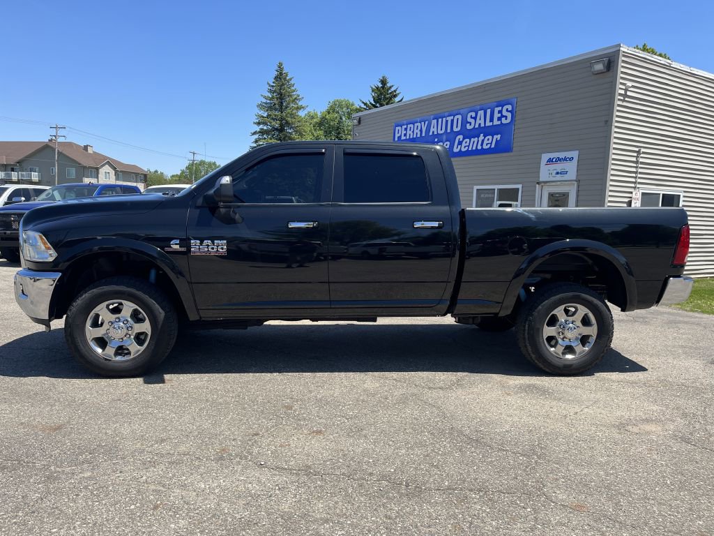Used 2018 RAM 2500 Big Horn