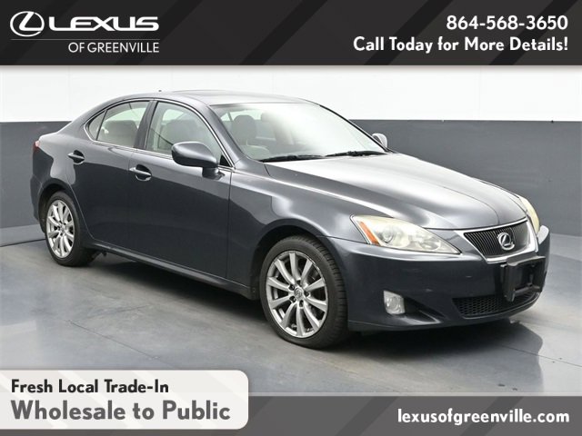 Used 2008 Lexus IS 250 AWD